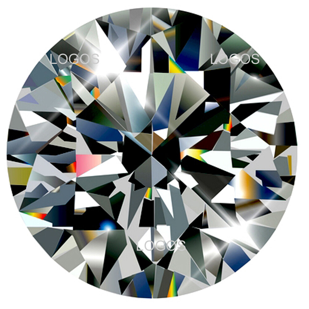 CUBIC ZIRCONIA LOOSE ROUND STONES CLEAR CZ EXCELLENT TOP 7A QUALITY US SHIPPER 2