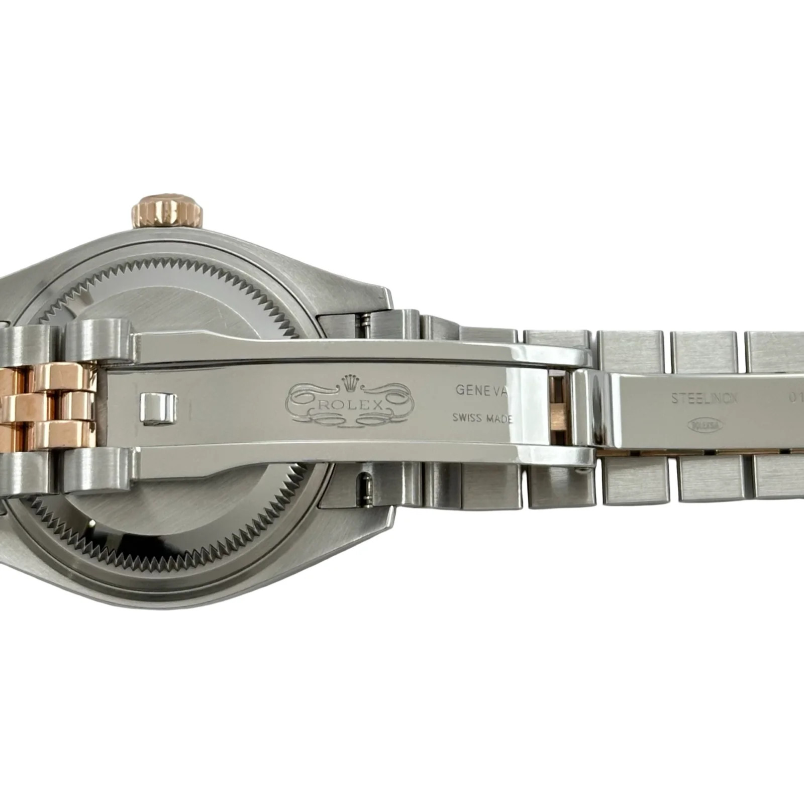 ROLEX Datejust 28 279381RBR 28mm Pink Gold Automatic Watch OKW2505
