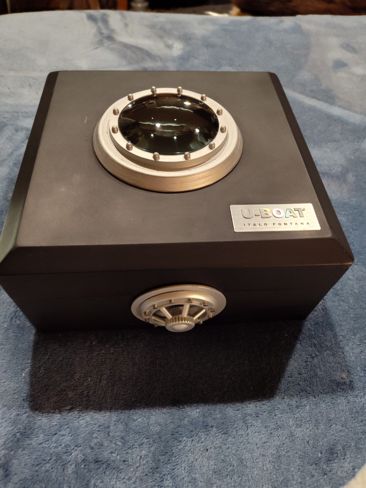 U-BOAT ITALO FONTANA Port Hole Watch Box.