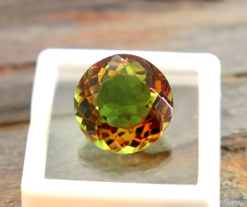 7.70 Ct Round Cut Natural Alexandrite Superb EGL Certified Loose Gemstone AAA