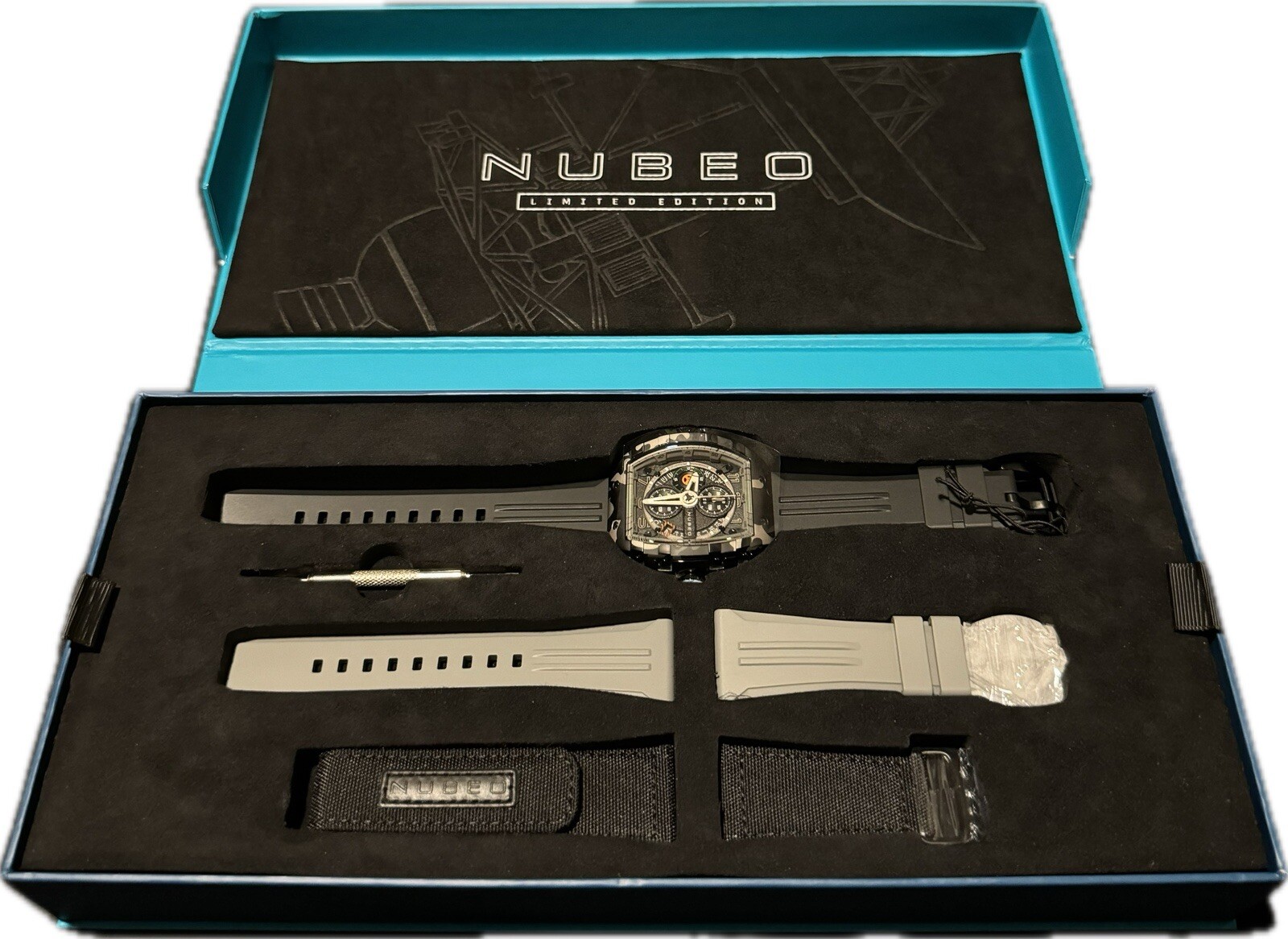 nubeo magellan Limited Edition Dark Camo