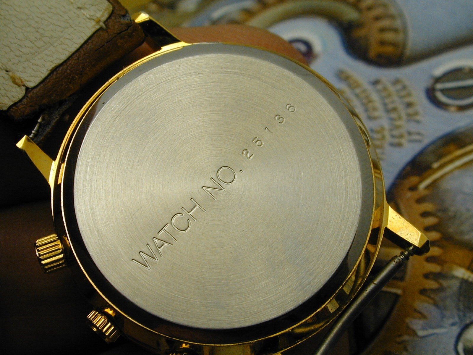 APOLLO 2 25THG ANNIVERSARY THE EAGLE HAS LANDED WRIST WATCH PARTS