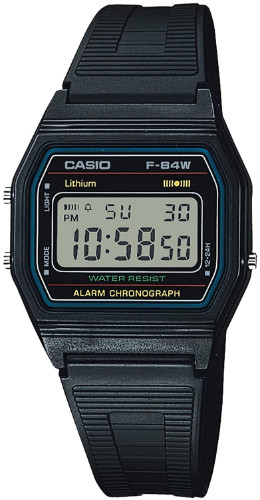 CASIO Wrist Watch Standard F-84W-1(New number F-84W-1QJH）Men’s Digital Japan F/S