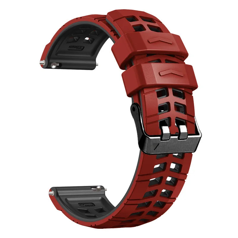22mm Sports Silicone Strap for KOSPET TANK M3 / M2 / T3 Ultra T2 Band Wristband