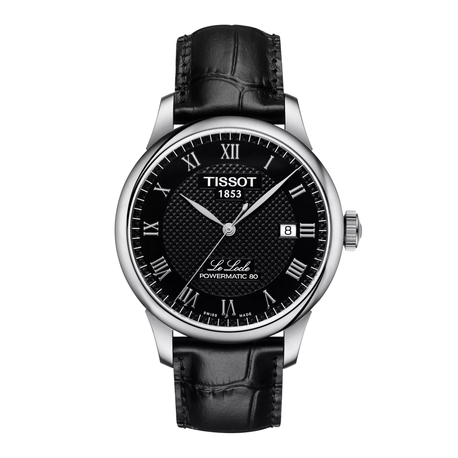 Tissot Le Locle Powermatic 80 39.3 MM Automatic Watch T006.407.16.053.00