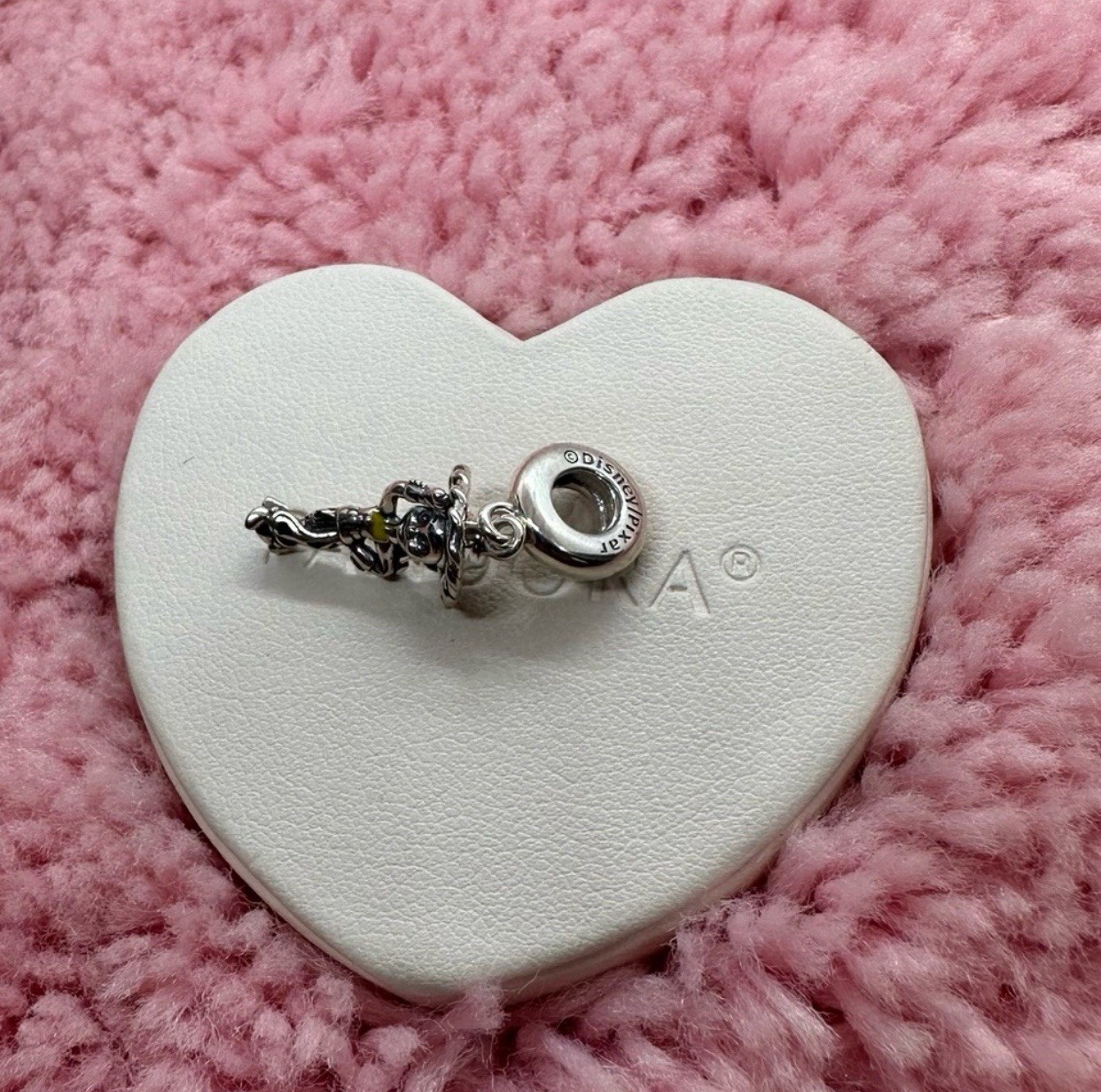 Genuine Pandora Silver Disney Pixar Toy Story Land Jessie Dangle Charm 798048CCZ