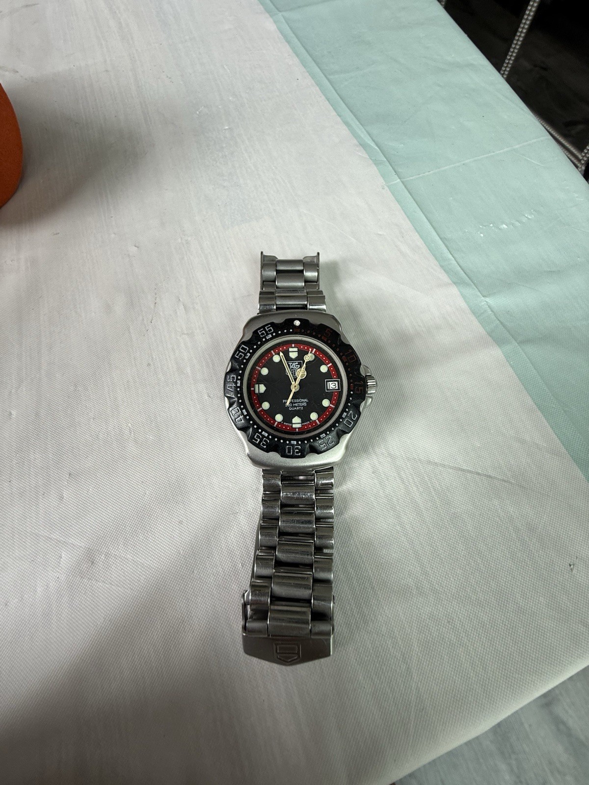 TAG Heuer Formula 1 Black Adults Watch Vintage – 374.513