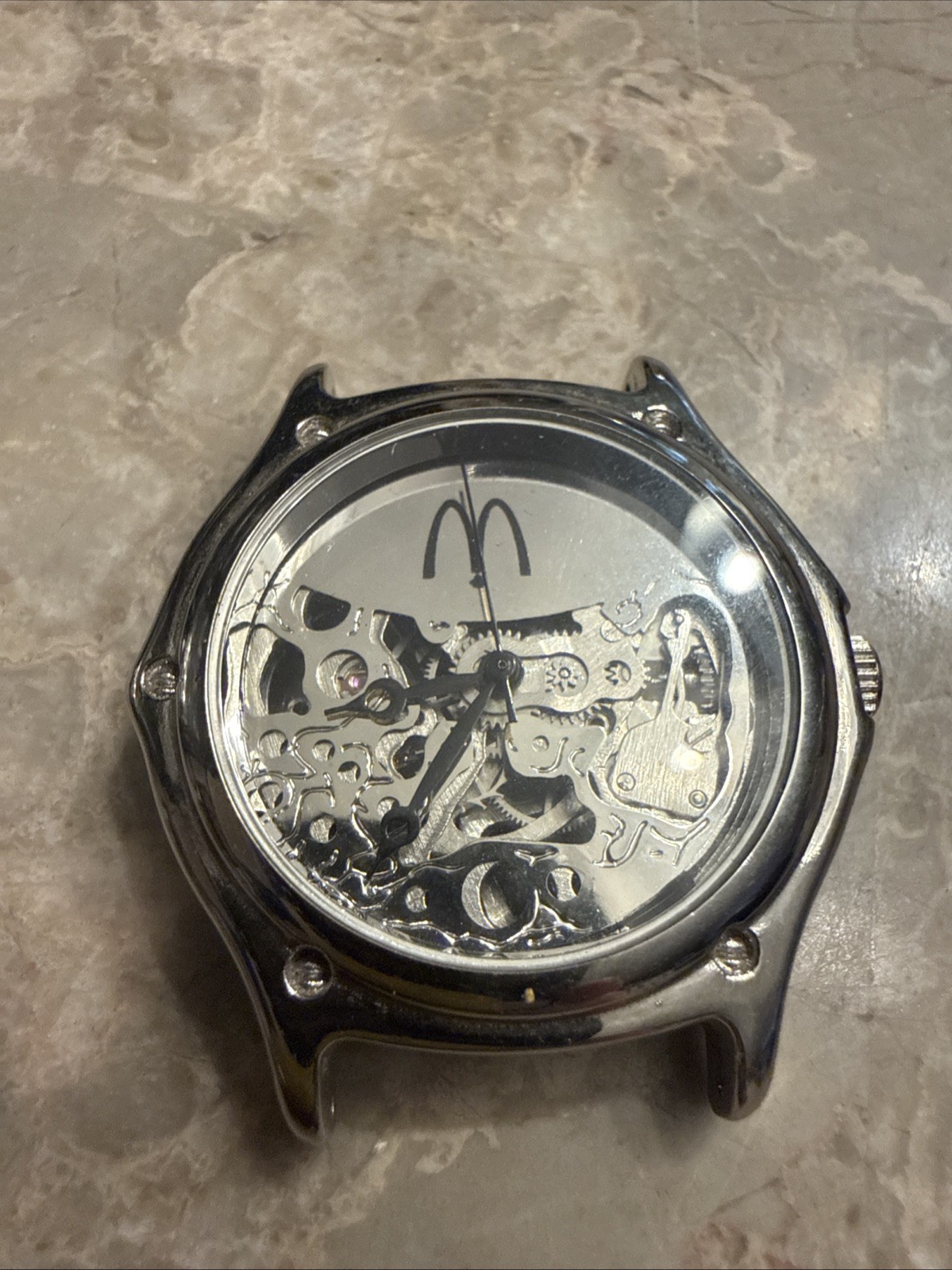 Incredibly Rare Mcdonald’s Millennial Skeleton Watch Working Without Strap