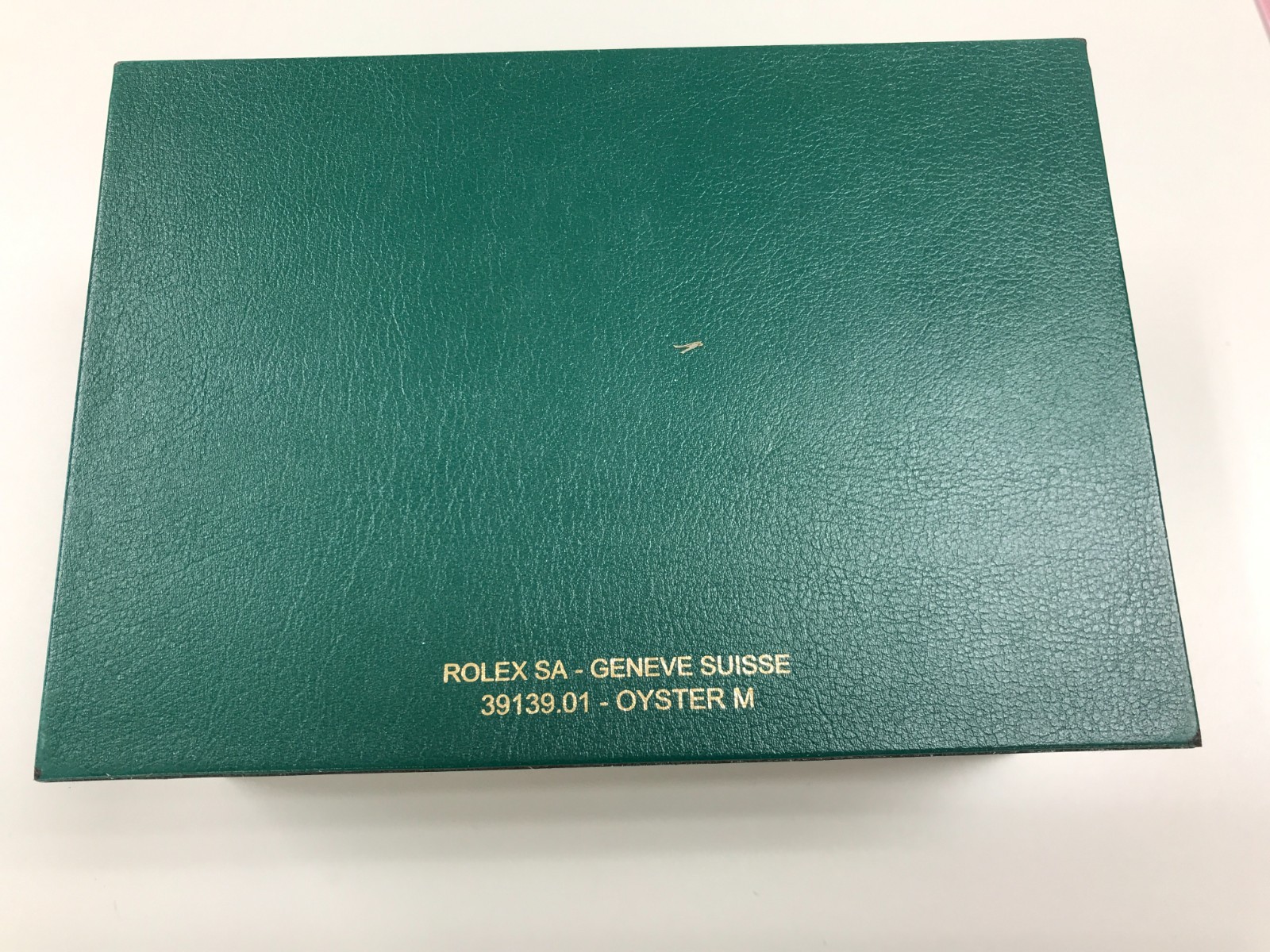 Rolex Genuine Wristwatch Storage Box With Issues item# e12058