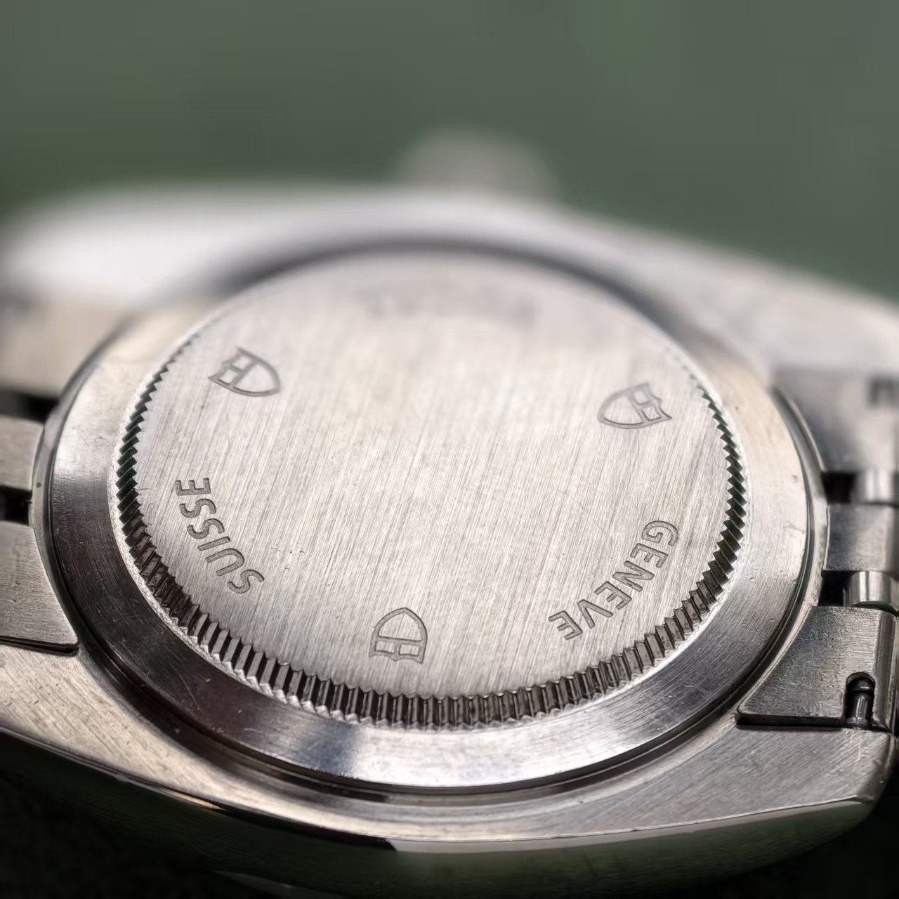 Tudor White 10-Diam Dial Classic M21010-0015 Men’s Watch Automatic 36.6mm Date