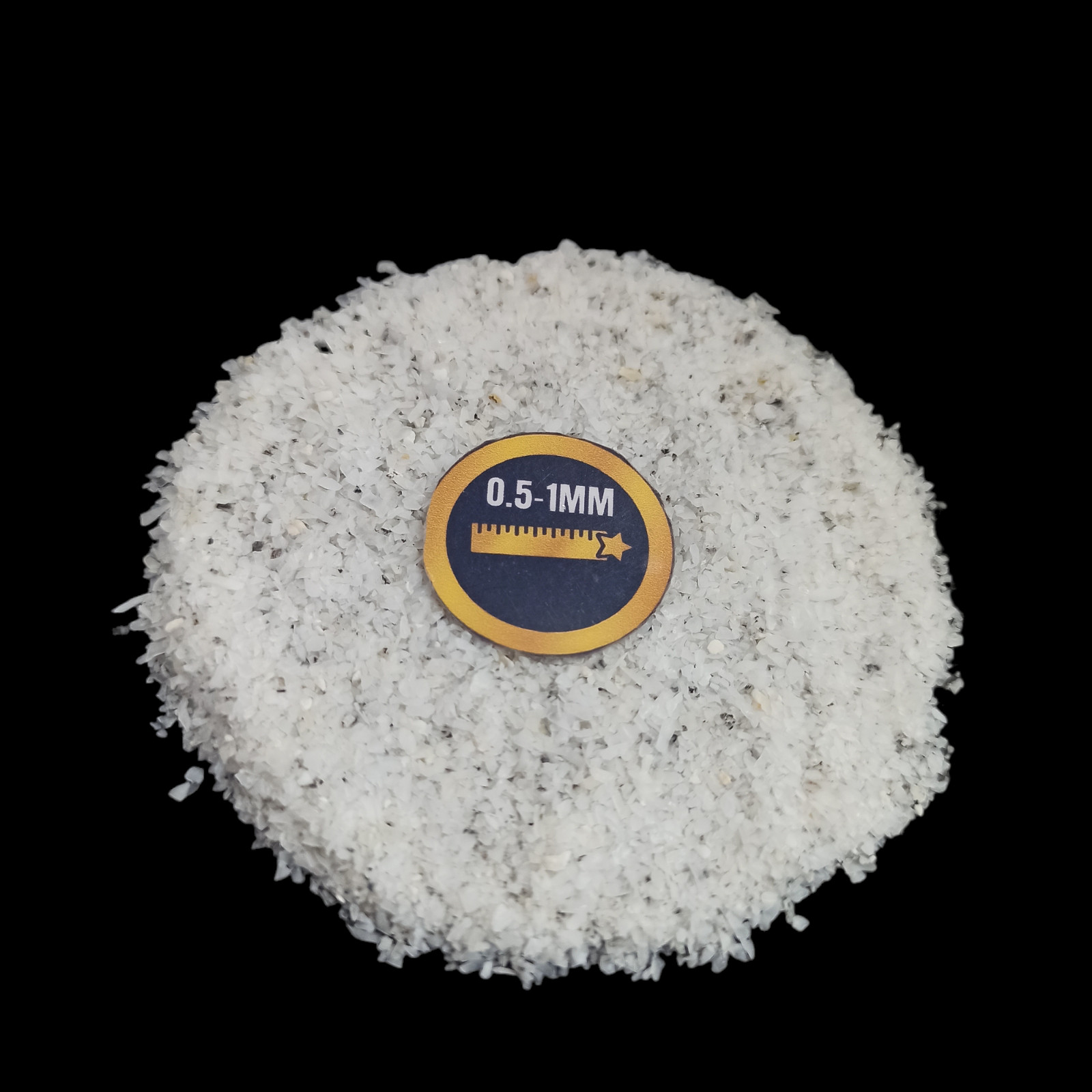Natural Dendrite Opal coarse Crushed Powder For Massage Use Ring inlay jewelry