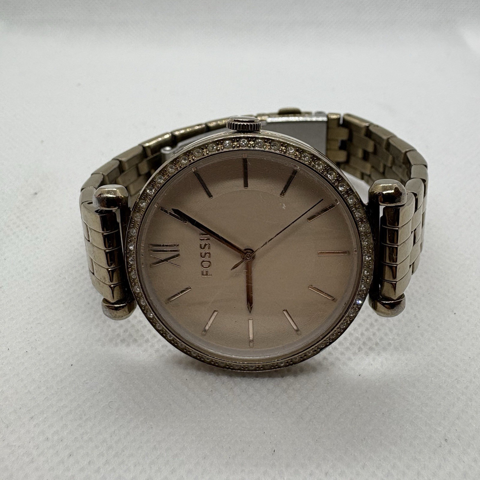 Fossil BQ3601 Women’s Watch Stainless Steel Working