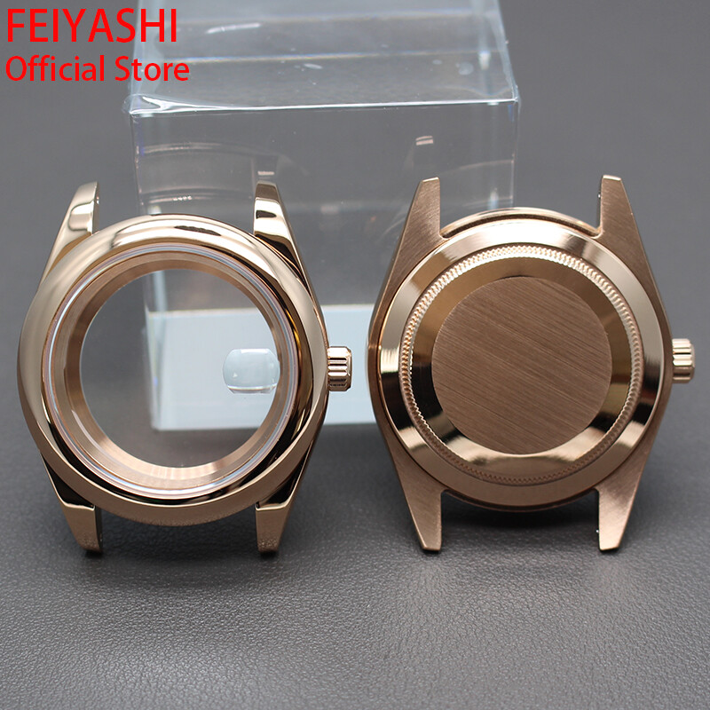 36mm/40mm Luxury Men’s Watch Cases Fit Seiko NH35 NH36 Nh38 Movement 28.5mm Dial