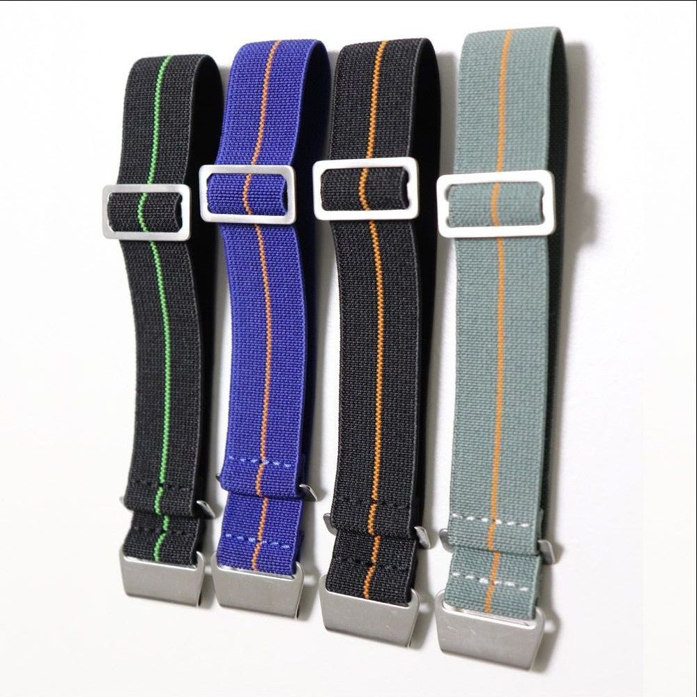 Fits Samsung Nylon Watch Strap 20 22mm Woven Breathable Lightweight Band