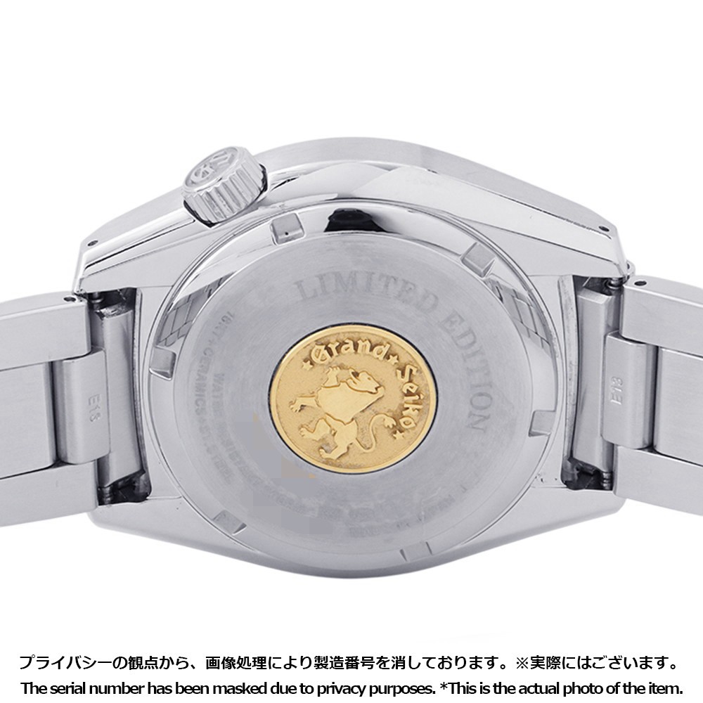 SEIKO Grand Seiko Sports Collection 140th Anniversary Model 40mm Stainless S…
