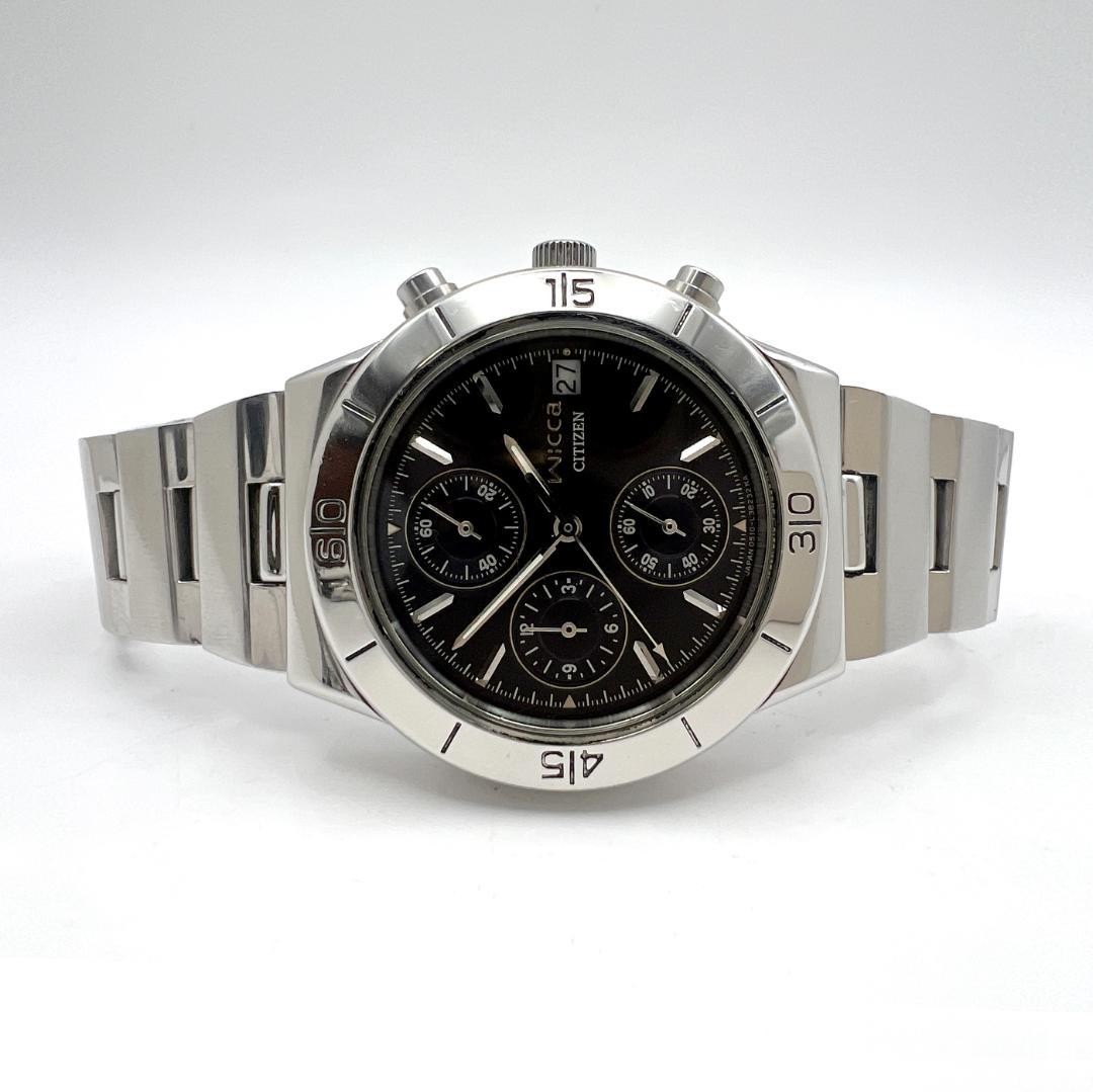 [Battery Replaced] CITIZEN Wicca Chronograph Boys’ Watch