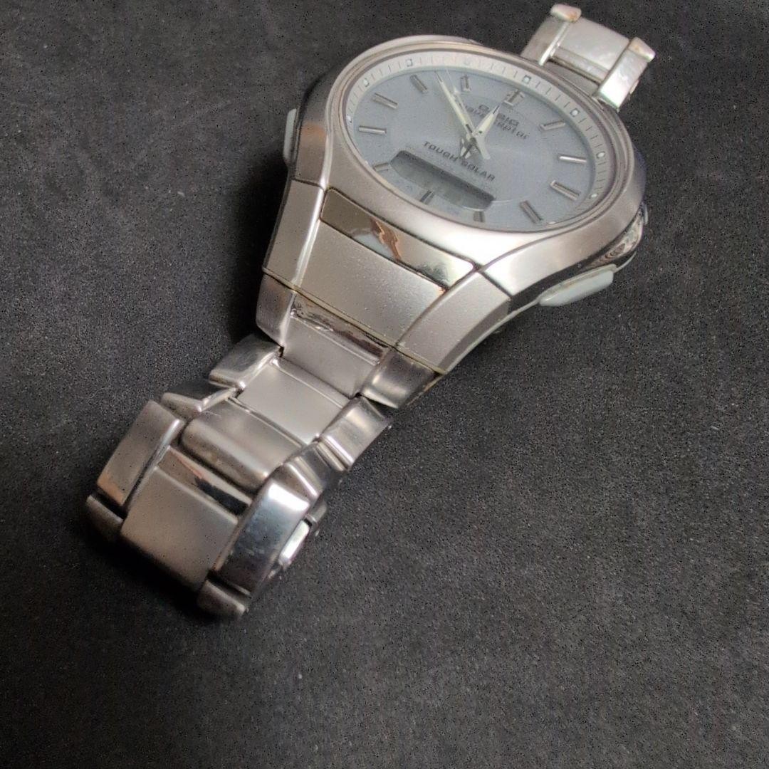 CASIO WaveCeptor WVA-420J Radio-Controlled Solar Watch