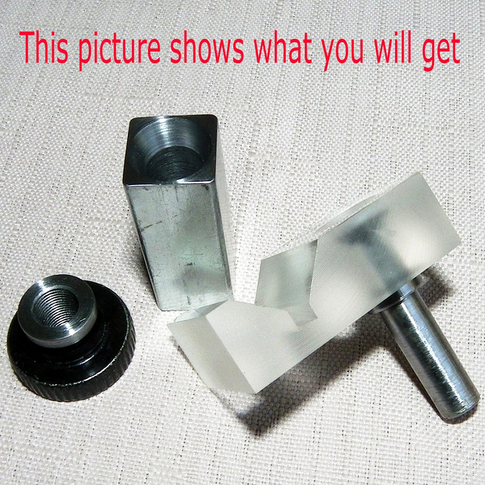 WATCHMAKER 8MM WW LATHE SAW TABLE AND COLLET HOLDER LEVIN STYLE