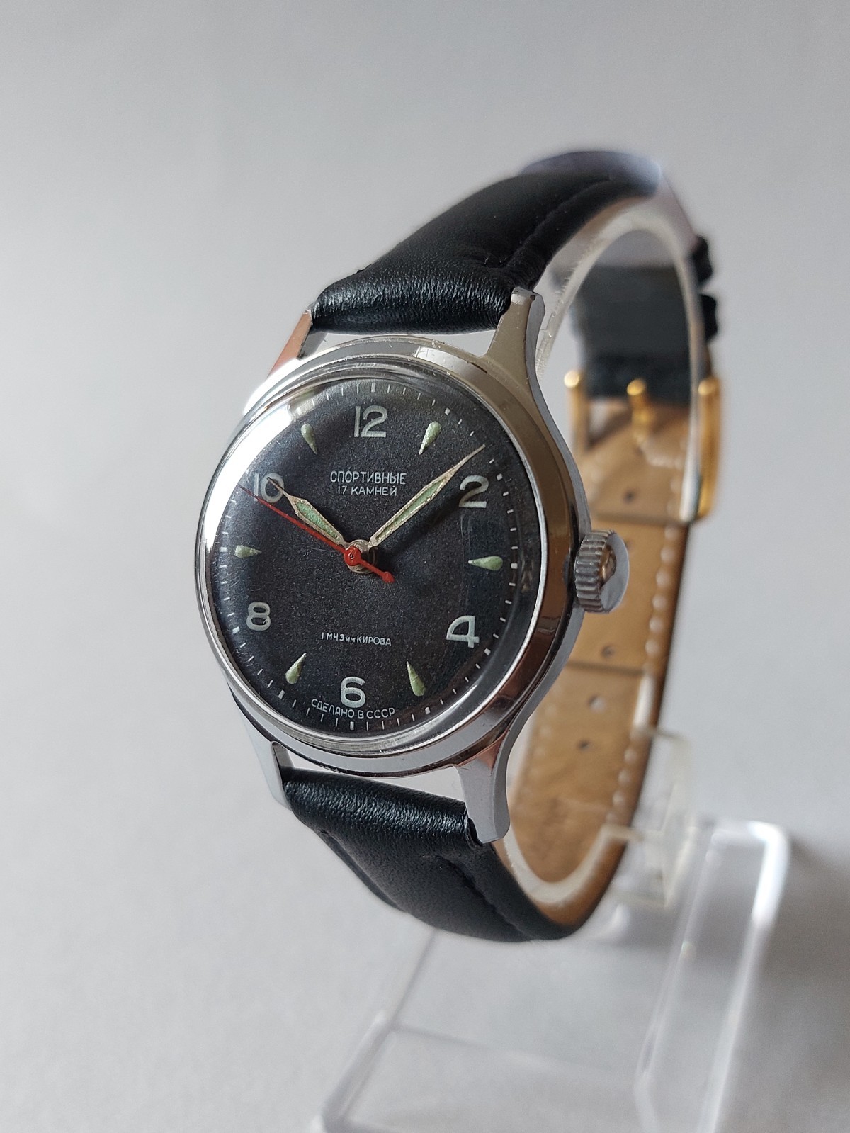 Sportivnye Stop-sec function 1950’s 1 МЧЗ Authentic USSR (Serviced,Oiled)