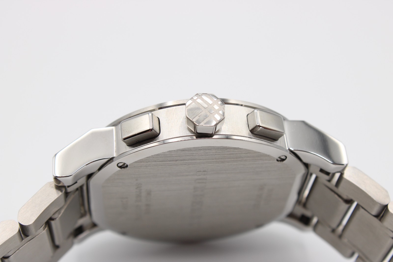 BURBERRY The City BU9351 Stainless Steel Black Dial Men’s Watch 42mm