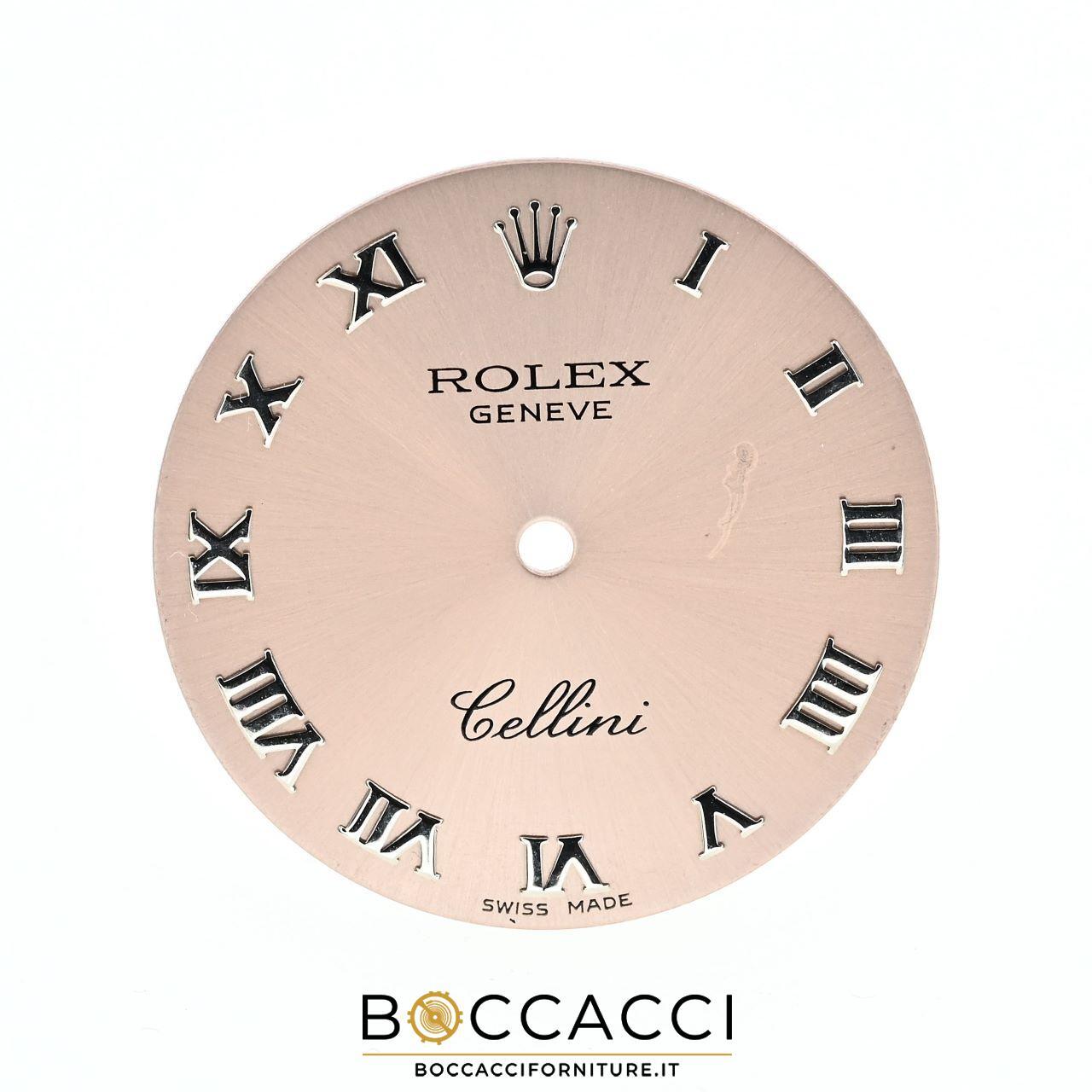 ROLEX Pink Cellini Dial for Cellini 33mm ref. 6622 Refer: 6622 (EXCELLENT STATE)