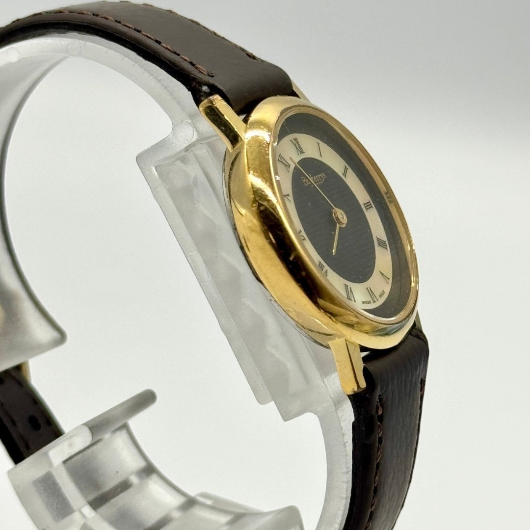 Burberry Wristwatch Shell Dial Quartz 2 Hands 6000L Working