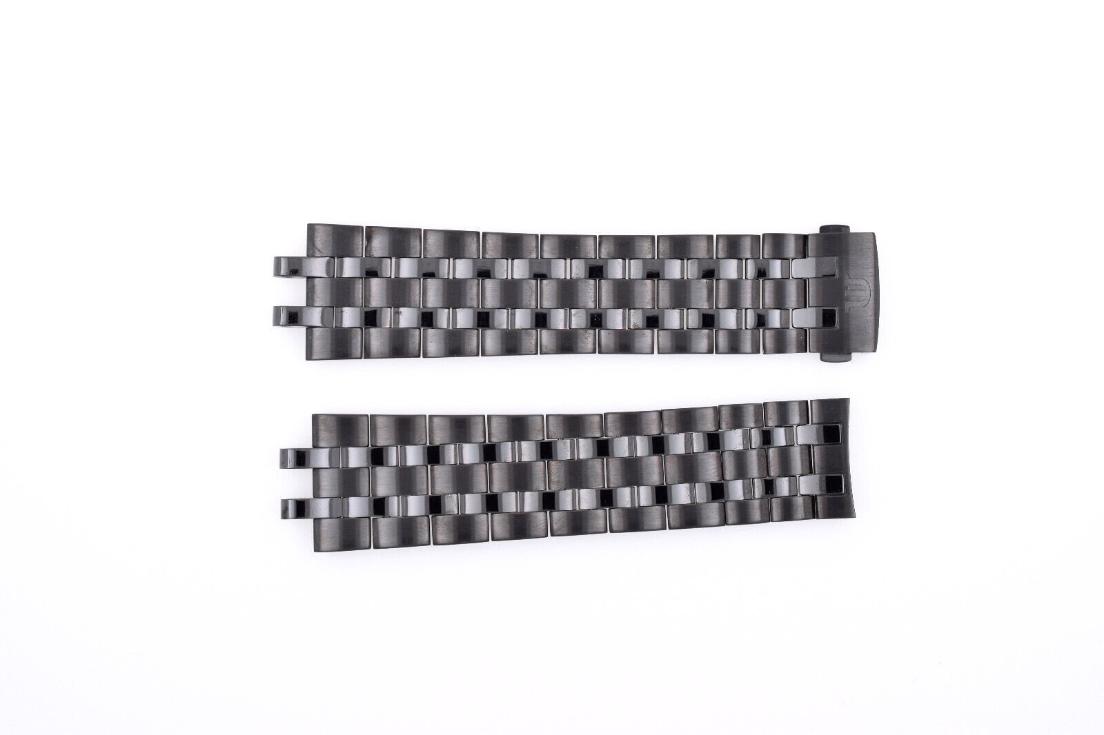 MAURICE LACROIX Bracelet Stainless Steel PVD Coated 22mm Incomplete (B369)