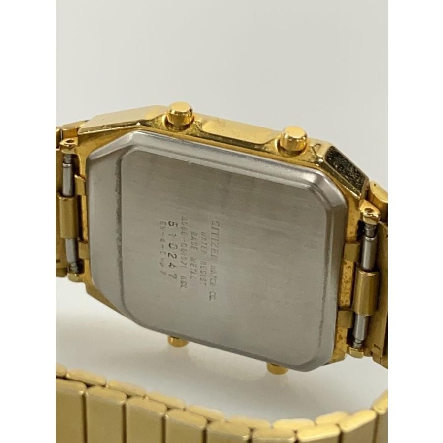 CITIZEN 8988-Q01971 Case Size 4.9 ×3.5cm Wrist Size 16.5cm Used Watch #7107