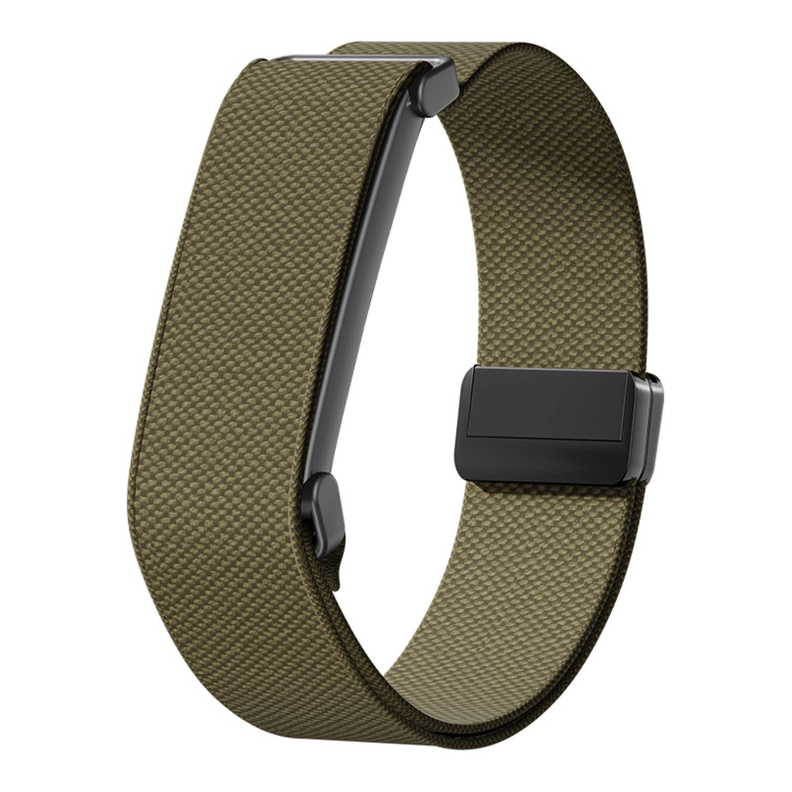 Sports Nylon Metal Loop Band For Google Fitbit Air Adjustable Wristband Strap