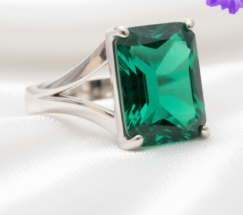 Green Tourmaline Gemstone Handmade 925 Sterling Silver Jewelry Ring All Size