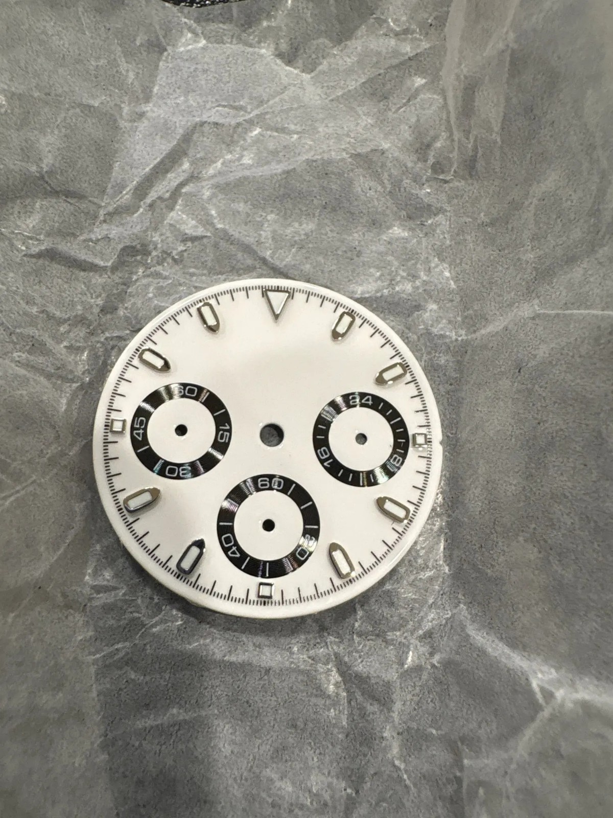 29mm Watch Dial Green Luminous High Quality For VK63 Quartz Movement Accessories