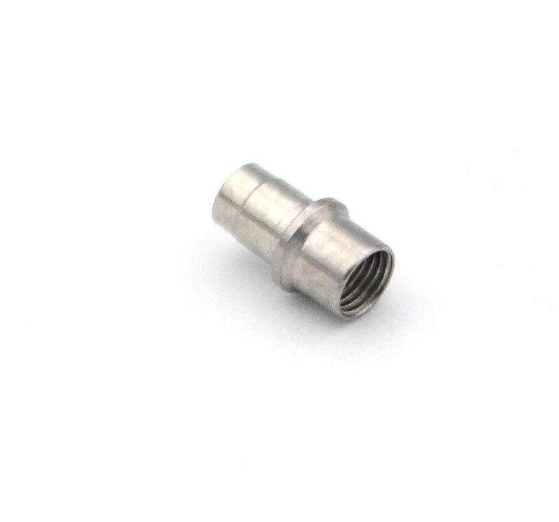 5.4mm Yellow Screw Down Watch Crown with Tube For Omega