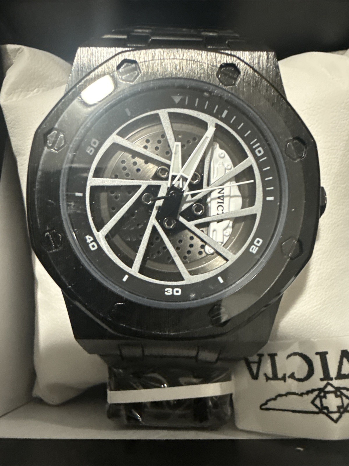 💰 STEAL DEAL! Invicta Speedway Rim 70037 42mmBlack Dial Black Band Men’s Watch
