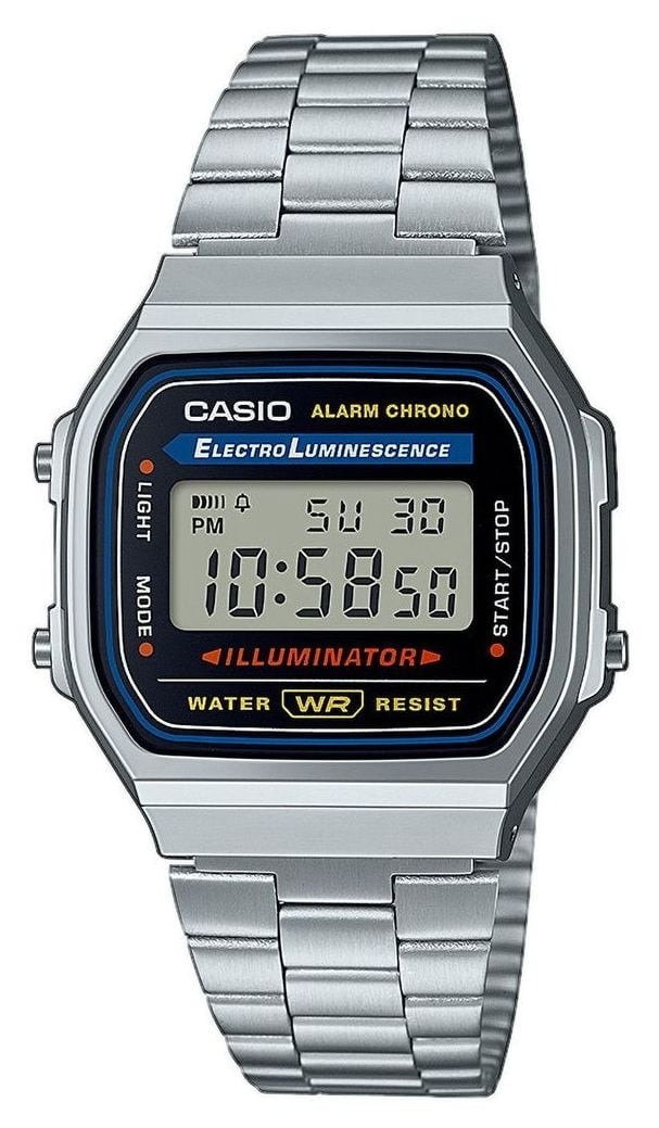Casio Vintage Collection Digital Unisex A168WA-1YES Watch