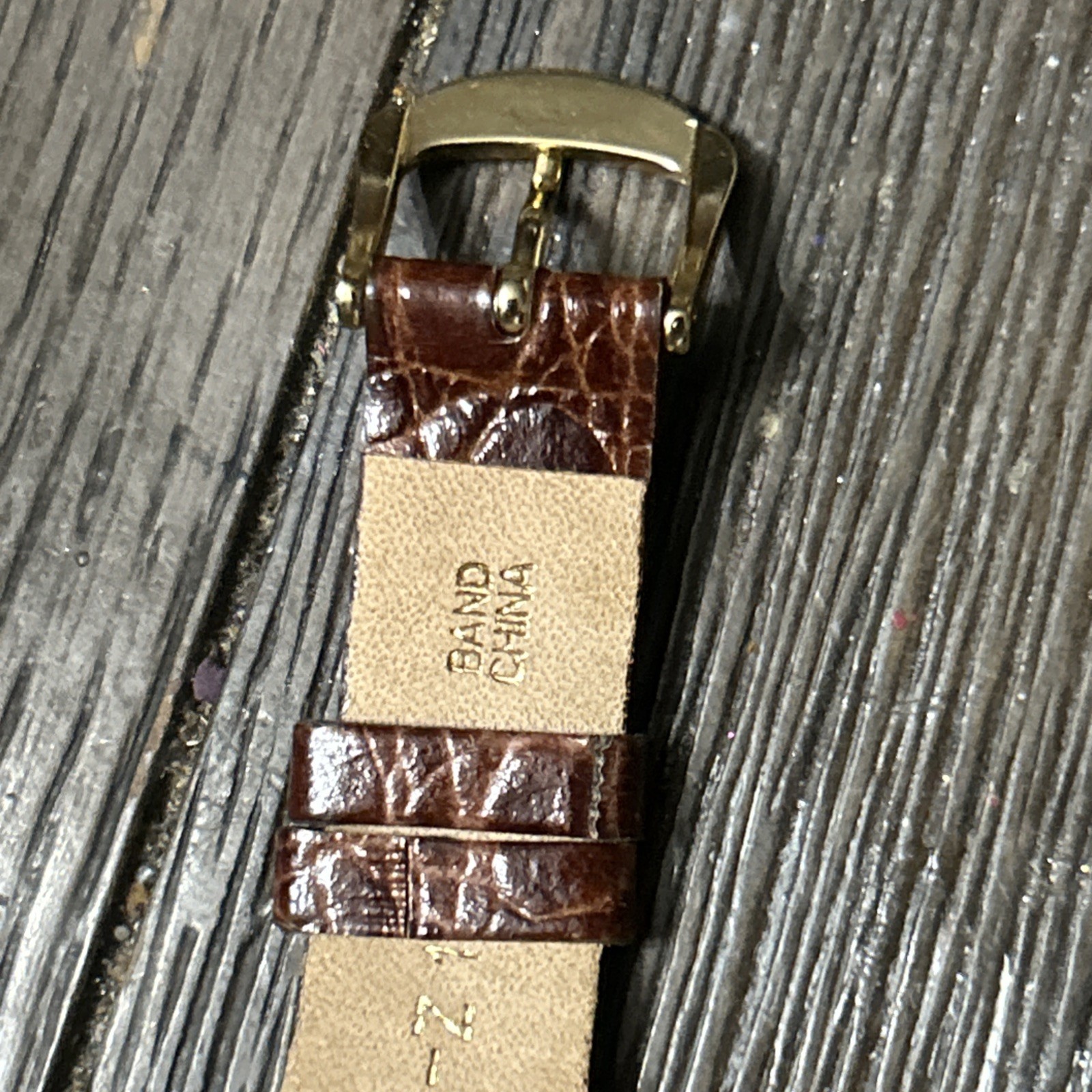 Vintage Pulsar Watch Women V041-5270 29mm Gold Tone Analog Digital New Battery