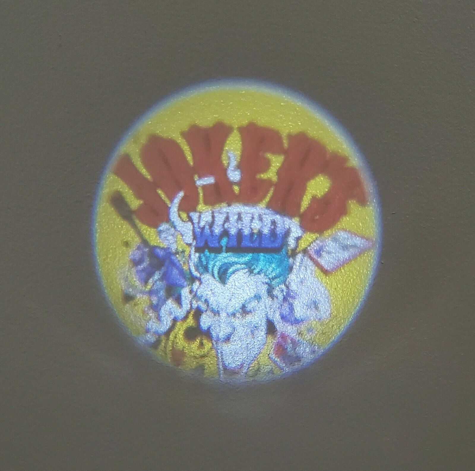 Accutime DC Comics BATMAN Kids Projection Watch Projects 10 Pictures NEW BATTERY
