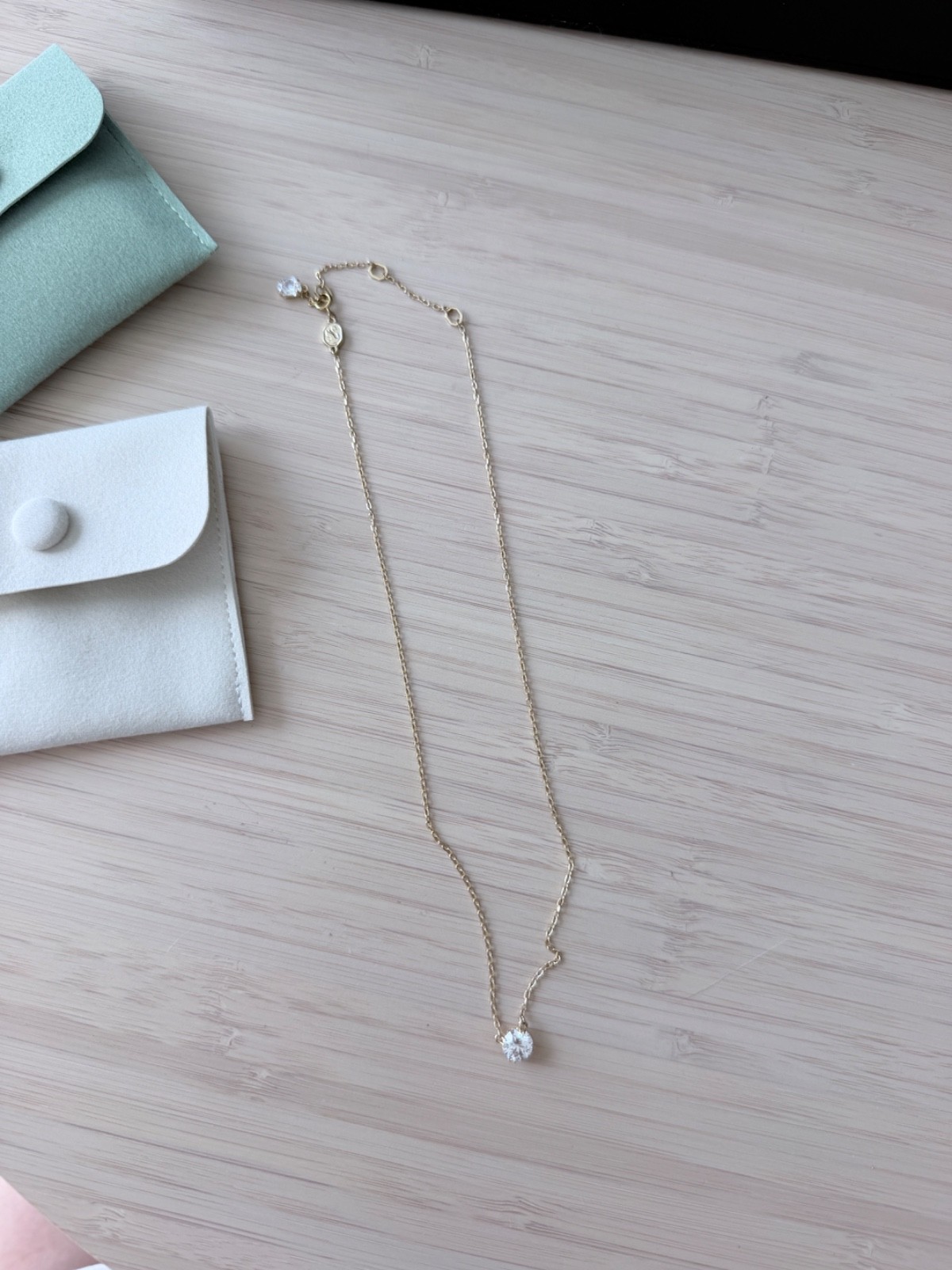 Swarovski Stilla Pendant Necklace 18K Gold Plated