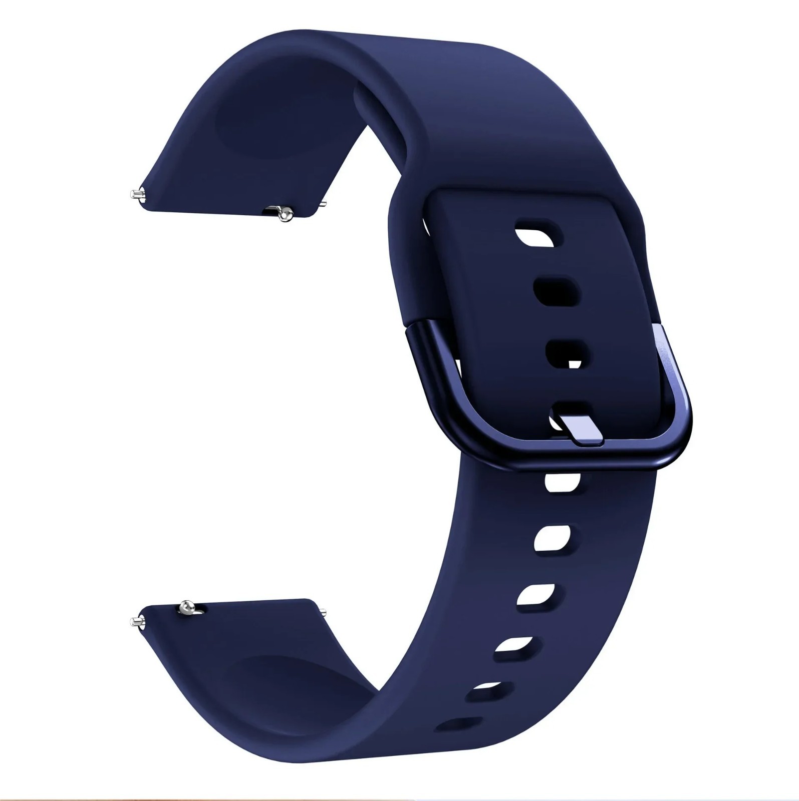 22mm Sport Silicone Band for Redmi & Xiaomi Mi Watch Adjustable Strap
