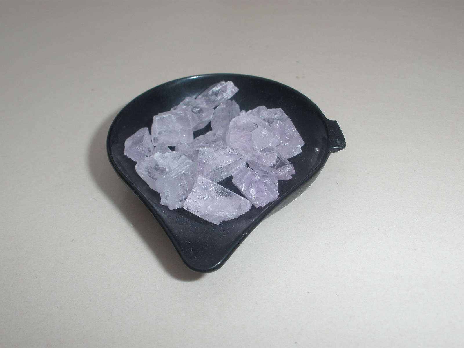 Kunzite Crystal Rough Gem Mix Parcel Over 25 Carats
