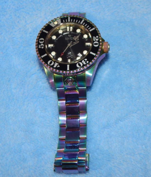 INVICTA 25200 Pirates of the Caribbean Automatic Stainless 47mm Watch 262/3000