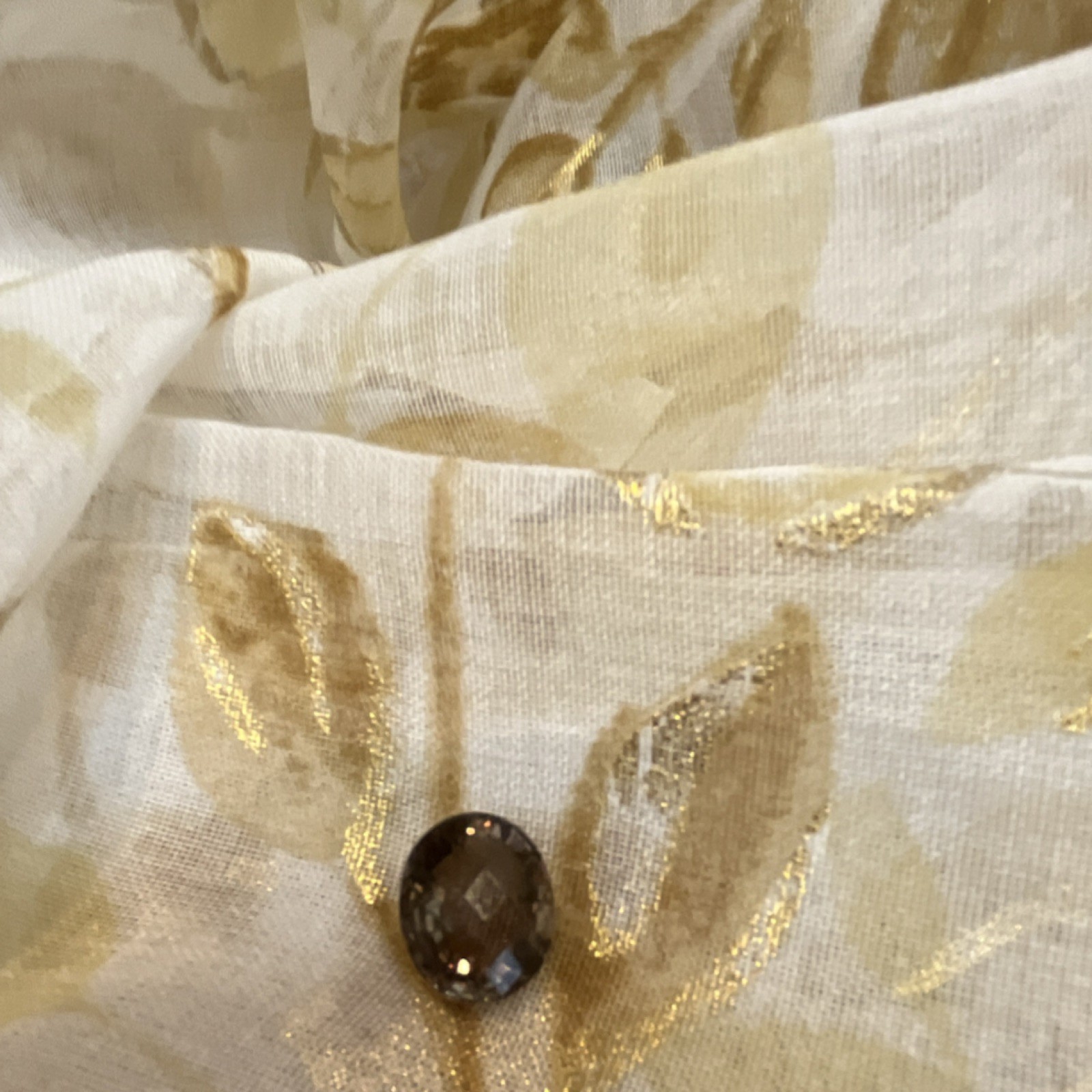 Smoky Quartz Oval IF Clarity 13.06ct Brown Very Good Cut 16.87×13.84mm