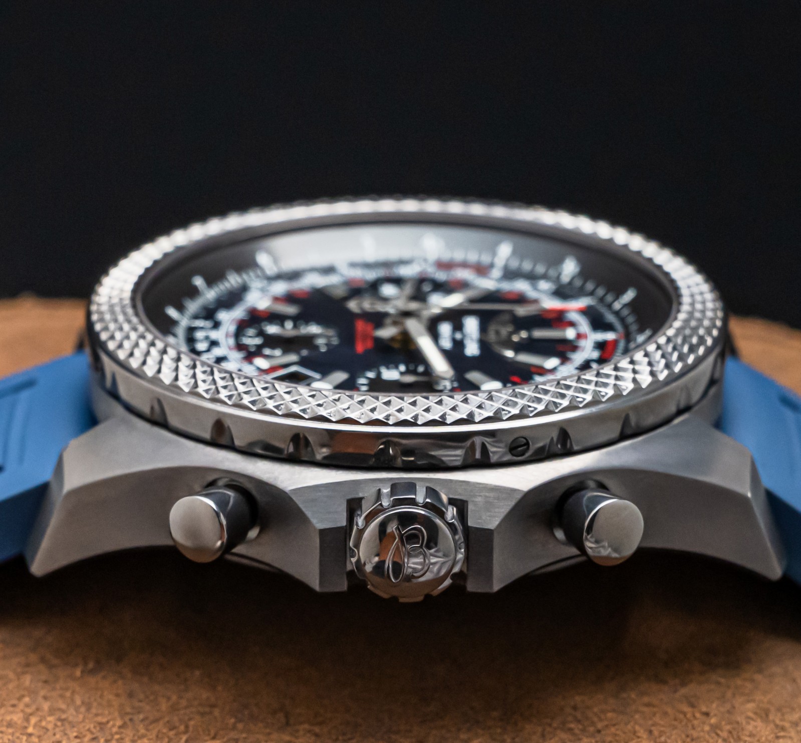 Breitling Bentley B06 S Midnight Limited Edition Blue MOP Dial 44mm MB0612