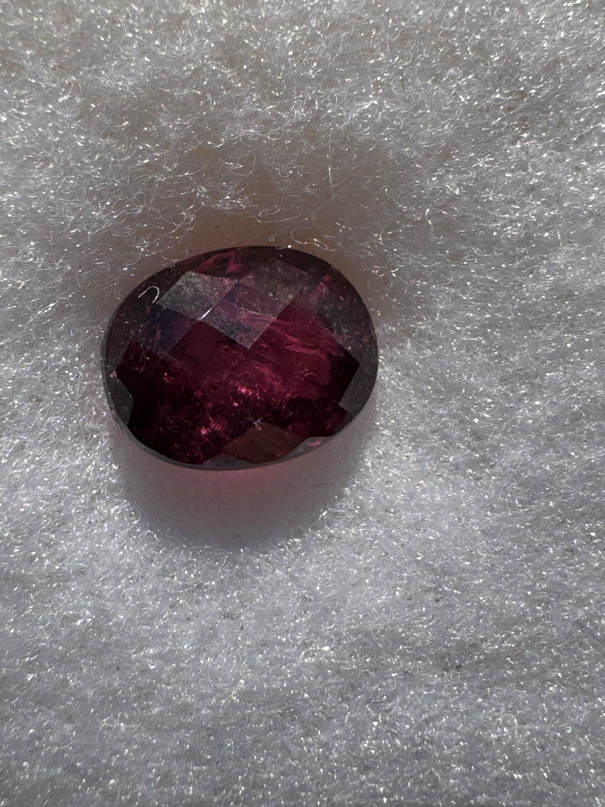 ALL RUBELLITES: PRECIOUS GEMSTONE INVESTMENT LOT #13: 4 GEMS, 6.04 TCW.