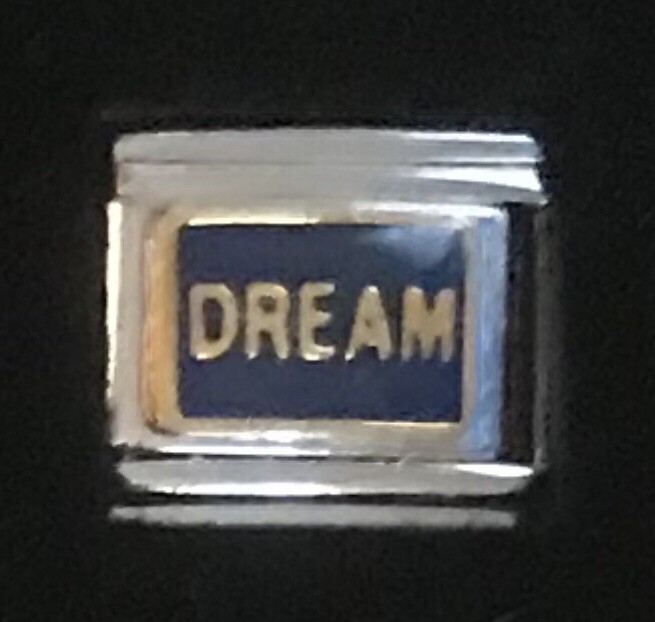 Dream Italian Charm Enamel Link 9MM K47
