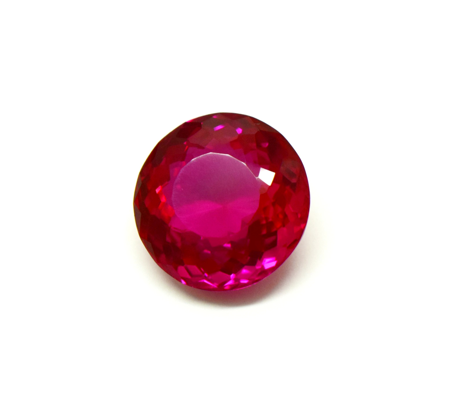 Genuine 22.65Ct Apx. Pink Spinel Round Cut Premium Rare for Custom Ring Gemstone