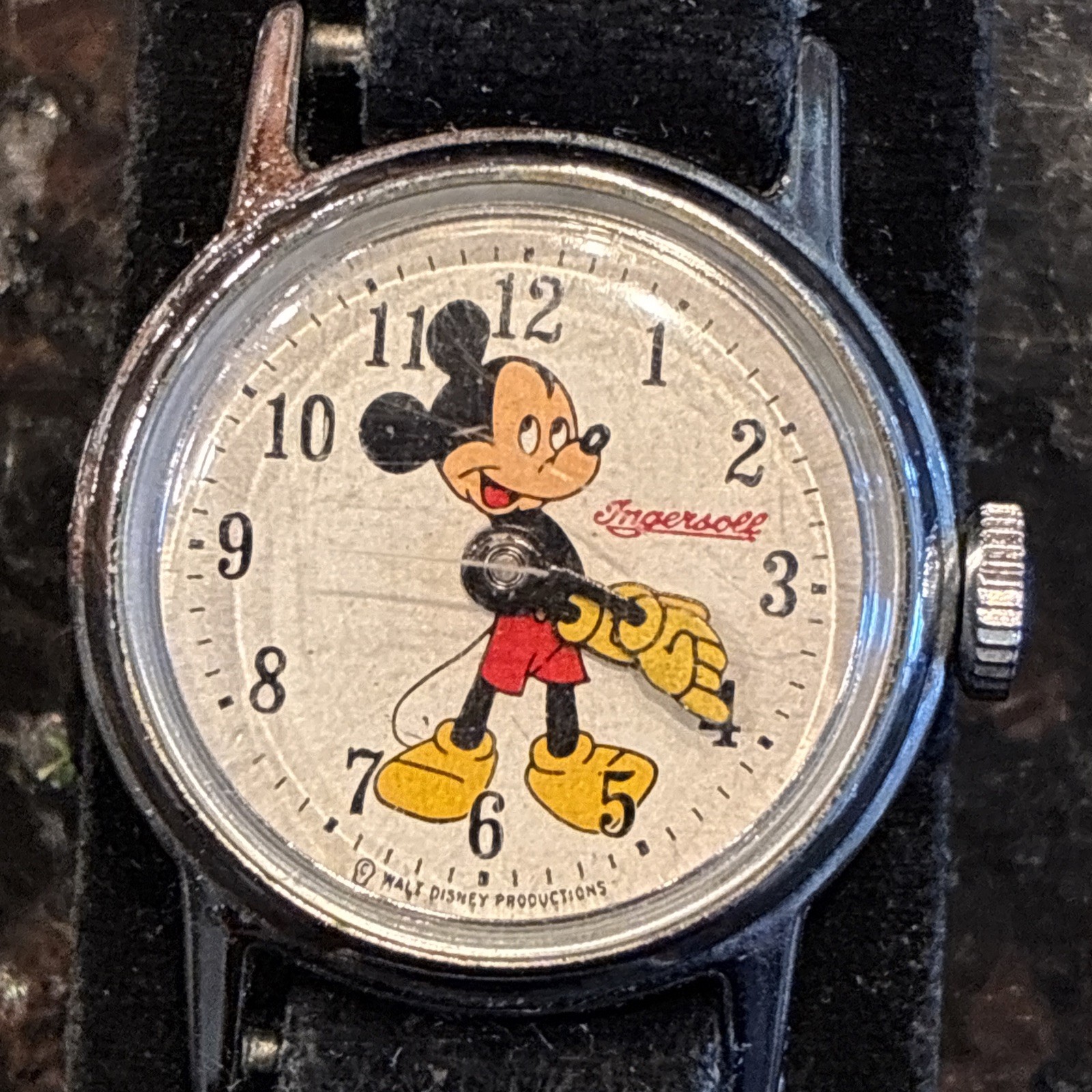 Ingersoll Mickey Mouse Hands Watch – Disney *Untested