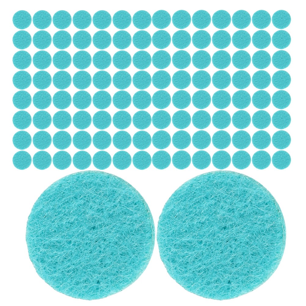 500Pcs Thick Absorbent Cotton Pads for Essential Oil Pendant Aroma Refill
