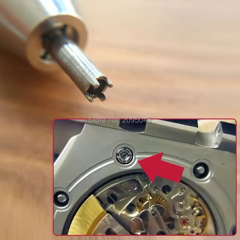 4 Prong 2.35mm Screwdriver for Audemars Piguet Royal Oak Offshore Watch Movement