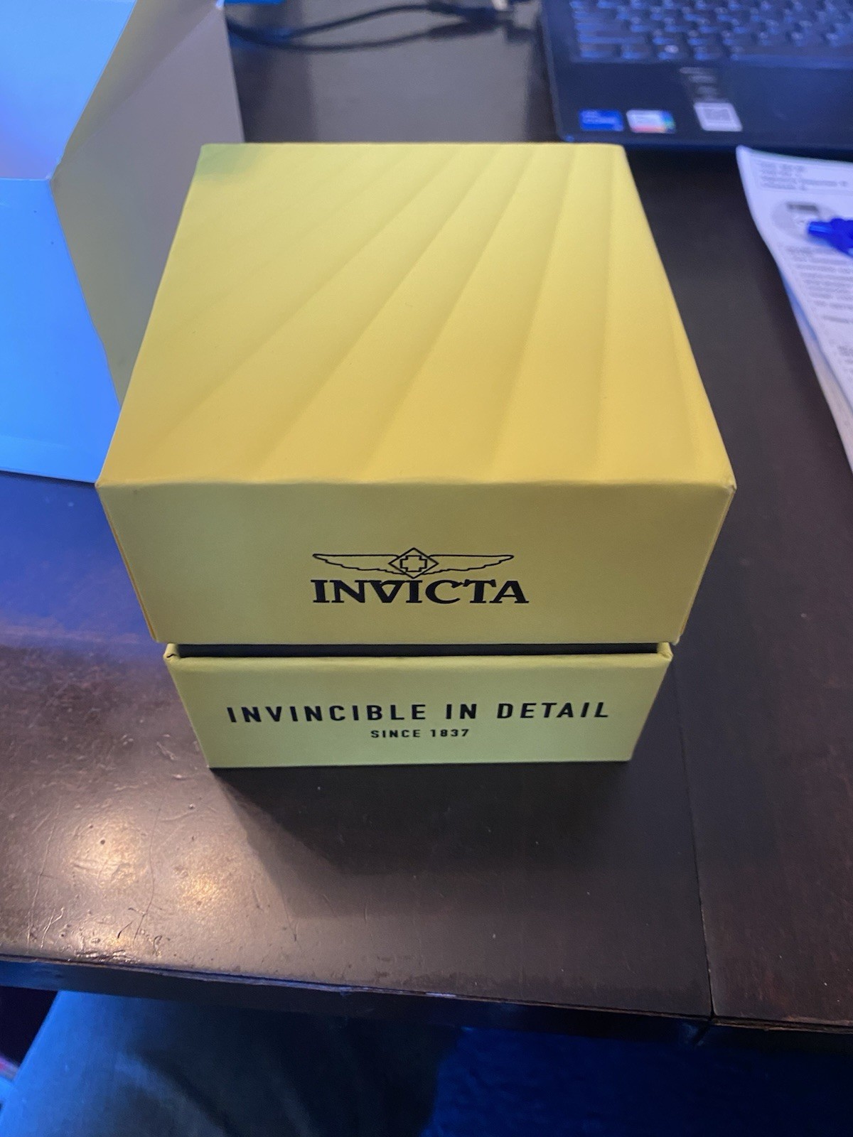 Invicta Pro Diver 40mm Blue Dial Two Tone Stainless Steel, Free Shipping!