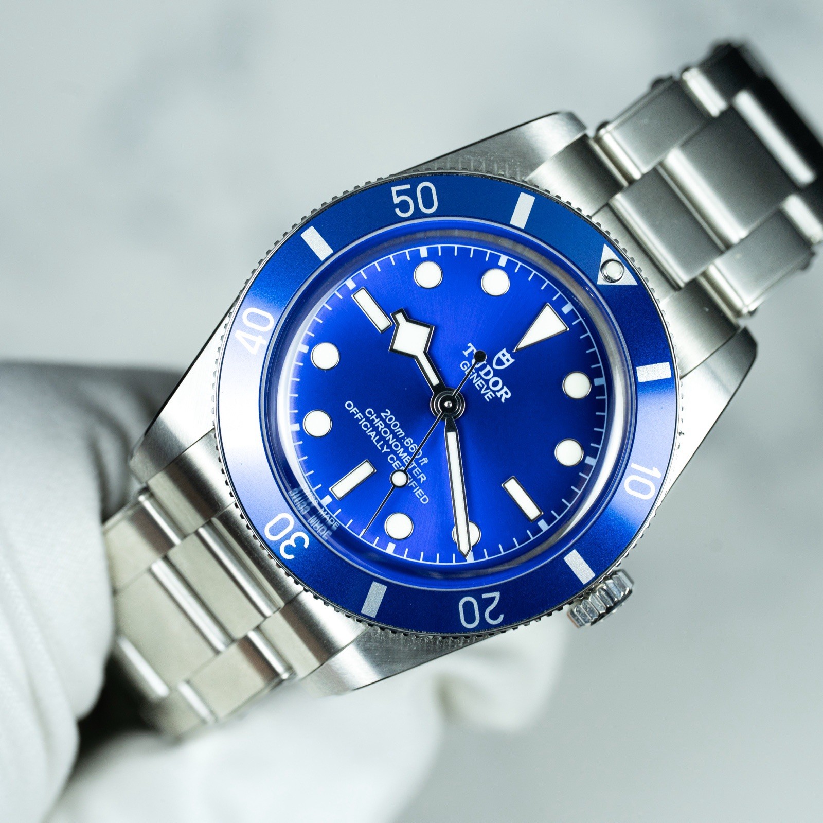 Tudor Black Bay 54 79000b 37mm Blue Dial 2026 Box And Papers Excellent Condition